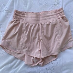 Hotty Hot Lowrise Lululemon Shorts